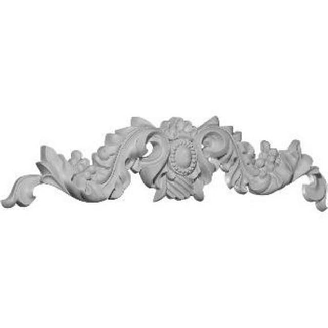 Ekena Millwork ONL21X04X01GR 21,37 Po X 4,62 Po H X 1,37 Po accent Architectural - Centre de Raisin Onlay
