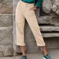 thumbnail image 1 of WILLBEST Pantalones Casuales para Mujer: Cómodos Pantalones con Cordón para Uso Diario, elegantes Pantalones con Cintura Elástica. Chica, 1 of 8