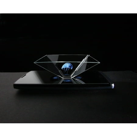Laser Classroom 3D Hologram Smartphone Pyramid