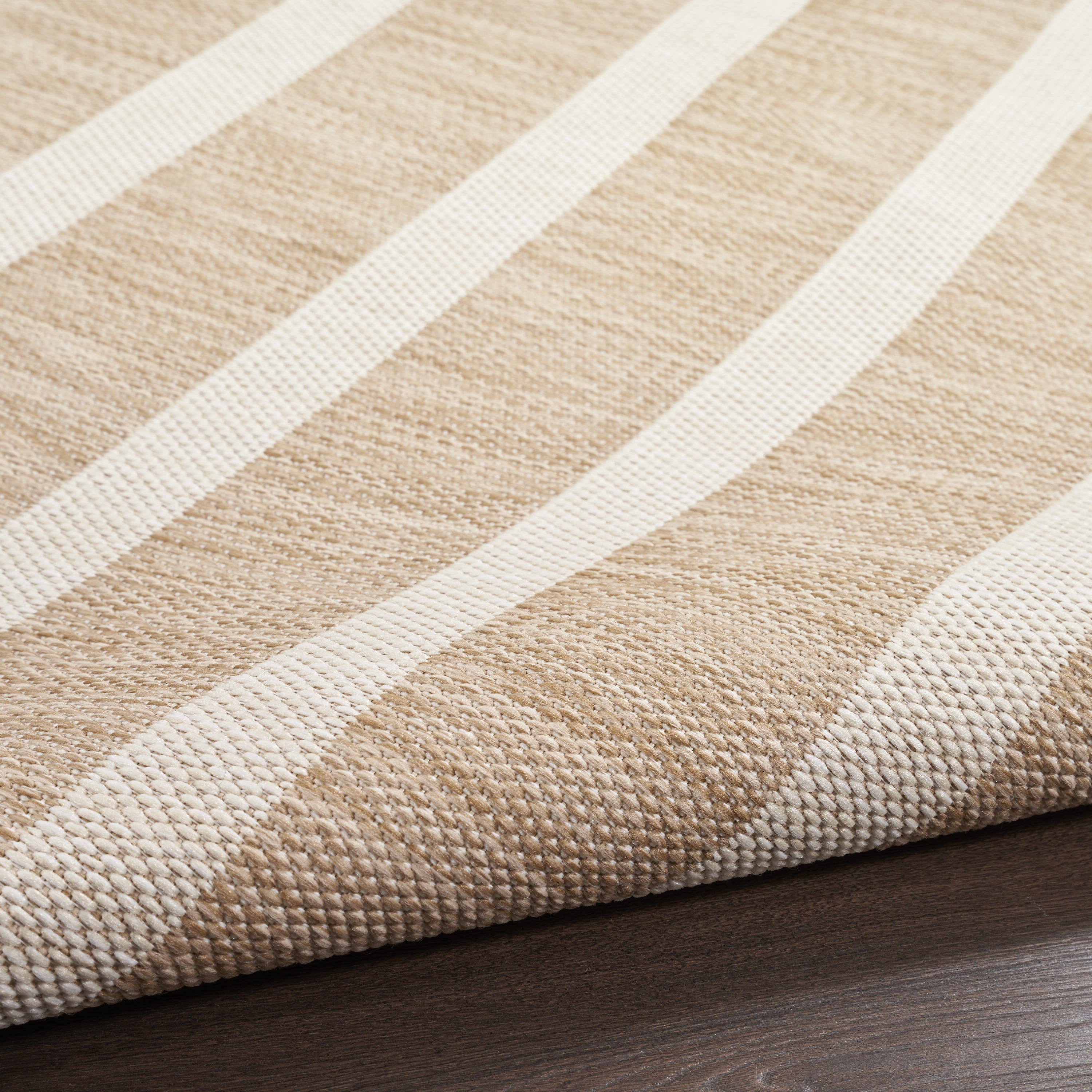 Nourison Positano Indoor/Outdoor Beige Ivory 8' x 10' Area Rug (8x10)
