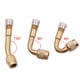 thumbnail image 3 of Scienceny Extensión de válvula de neumático de 3 piezas, extensor de boquilla de inflado de latón, extensor de válvula de neumático de Vehículos, repuestos y accesorios Mis, 3 of 6