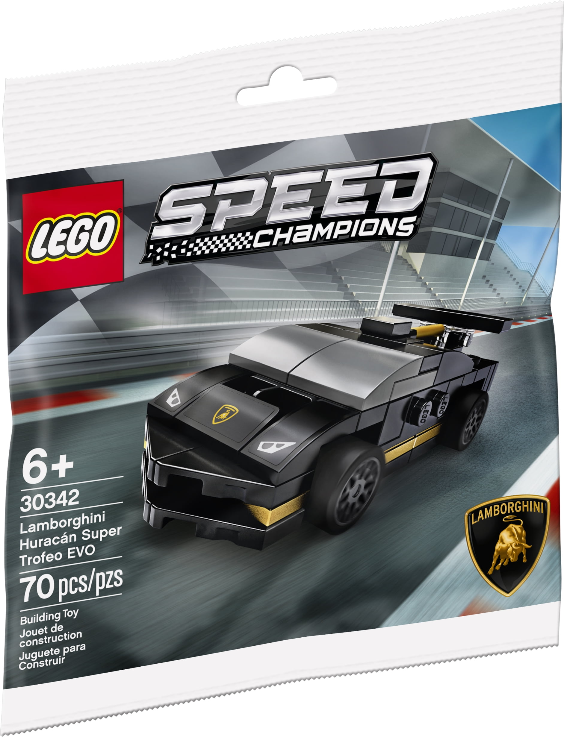 1 X Lego 30342 Speed Champions Lamborghini Huracán Super Trofeo EVO Scellé Nouveau
