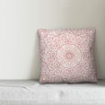 thumbnail image 2 of Creative Products Blush Distressed Medallion 20x20 Spun Poly Pillow, 2 of 2