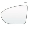 thumbnail image 3 of Car Wing Mirror Heated Glass Rear View Auto Replaceable Repair Exterior Part Accessories Replacement for Qashqai J10 2006-2013 Passenger Side, 3 of 9