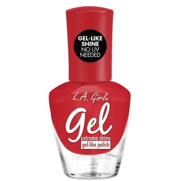 LA Girl Gel Extreme Shine Nail Polish, Classified, 0.47 Oz
