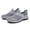 gray, variant on Men's Slip on Walking Shoes Non Slip Gym Workout Shoes Breathable Mesh Walking Mens Sneakers
