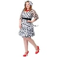 thumbnail image 1 of Déguisement Habillé Dalmatian pour Femme Grande Taille, 1 of 3