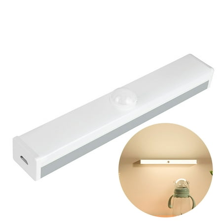 

YMH Cabinet Light Motion Sensor Under Counter Lighting Aluminium Magnetic Suction LED Drawer Lamp for Home