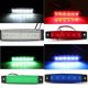 thumbnail image 1 of Gwong Autos 1pc 6 indicadores de marcador lateral LED luces Lámpara segura 12V para camión Trailer Lorry Gwong 8805158, 1 of 7