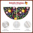thumbnail image 3 of KLL Christmas Tree Skirt,Party Decorations Farmhouse for Christmas Decorations Holiday Party 30" -Herbs And Spices, 3 of 6