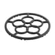 thumbnail image 5 of Soporte para olla, salvamanteles para wok, soporte metálico, anillos, reductor de olla, olla 182 cm, 5 of 9
