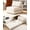 Beige, variant on KINGYES 3-in-1 Foldable Chair Bed, Folding Sleeper Chair with Back Cushion, Convertible Sofa Bed for Adults, Cream Beige