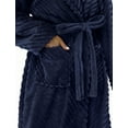 thumbnail image 3 of MOSHU Premium Robes for Women Super Soft Cozy Fleece Womens Robe Plush Long Bathrobe with Pockets, 3 of 8