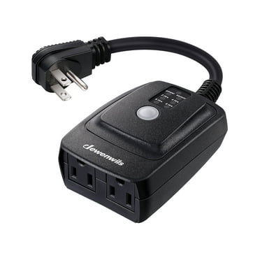 Simple Touch Electrical Outlets Auto Shut-Off 30 Minute Countdown Timer ...