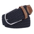 thumbnail image 6 of Woven Belts for Men, Stretch Belt 1 3/8" for Golf Pants, Tight Performed Elastic Design, 6 of 8