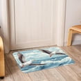 thumbnail image 6 of Seagull Non-Slip Polyester Office Mat Chair Rug - Machine Washable Office Rug, 6 of 6