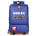 thumbnail image 1 of ROBLOX-mochila de viaje para hombres y mujeres, bolso escolar para estudiantes de primaria y secundaria, jóvenes, el nuevo juego circundante, 1 of 4