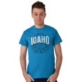 thumbnail image 5 of Idaho ID Student Campus Pride Seal Men's Graphic T Shirt Tees Brisco Brands S, 5 of 6