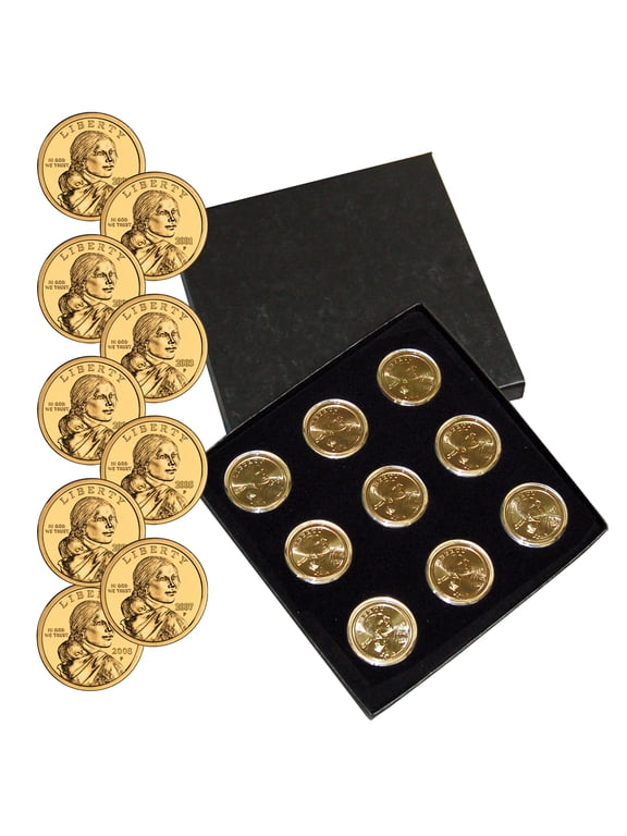Collectible Sacagawea Dollar Collection
