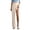 Beige, variant on Pants Women Straight Leg Casual Solid Color Loose Yoga Pants Lightweight Summer Trousers with Soft Viscose Daily Wear
