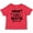 Red, variant on Inktastic Mama's Little Bestie with Arrow and Hearts Boys or Girls Baby T-Shirt