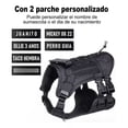 thumbnail image 2 of Táctico Pechera Arnés Con Correa Para Perro Mediano Grande, 2 of 8