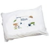 Personalized Gone Fishing Pillowcase