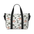 thumbnail image 6 of Rocae Vintage Palm Trees for Travel Shoulder Bag Top Handle Handbag with Yoga Mat Buckle for Gym, Work, Travel, 6 of 7