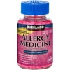Kirkland Signature Allergy Medicine Diphenhydramine HCI 25 Mg - 600 Tablets