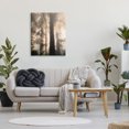 thumbnail image 3 of Stupell Industries Farmhouse Sun Rays Woodland Trees View Canvas Art, 30 x 40, by Dennis Frates, 3 of 7