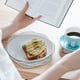 thumbnail image 3 of Pink tableware (silver), set of 6 pieces, tableware 38 38 cm, adapter, 3 of 5