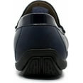 thumbnail image 5 of AKADEMIKS MENS OGDEN SLIP-ON COMFORT LOAFER SHOES MEMORY FOAM SOLE, 5 of 7