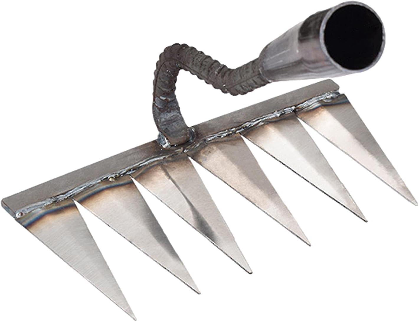 Stubble rake | Metal Hand Rakes for Gardening, Weeding - Heavy Duty ...