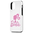 thumbnail image 2 of Funda para iPhone 12/12 Pro con Logo Rosa Barbie, Absorbente de Impactos, 2 of 3