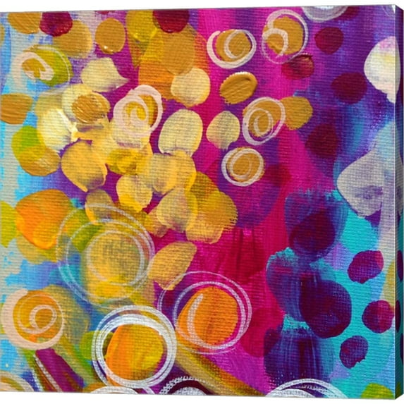 Great Art Now Bright I by Valerie Wieners, Canvas Wall Art, 12W x 12H