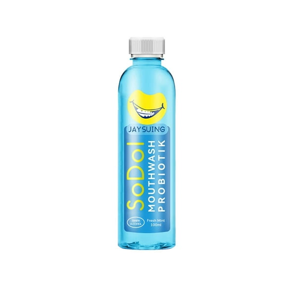 Enjuague bucal, eliminación de sarro, blanqueamiento dental, curación de aftas bucales, eliminación del mal aliento y caries (100 ml)