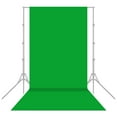 thumbnail image 1 of Mistaha 1.6x4m/5x13ft Photography Studio Non-woven Backdrop Background Screen Solid Color Green, 1 of 6