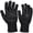 Black-X-Large Long Cuff, variant on Grill Gloves Green Glow in the Dark One Size Fits Most Standard Cuff