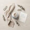 thumbnail image 4 of REGALWOVEN Mini White Ceramic Vase Small Ribbed Bud Vase for Single Stem Flower, Minimalist Decorative Tiny Vase for Vanity Sky Blue 2.8"L x 2.8"W x 4.3"H, 4 of 6