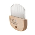 thumbnail image 3 of Nisaku Crevice & Sidewalk Weeder, 3.25-inch Blade, Zassou Tawashi, 3 of 9