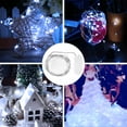thumbnail image 5 of Christmas Lights Led Fairy Lights Battery Operated String Lights for Indoor Table Xmas Party Decoration 12 Pcs, 5 of 6