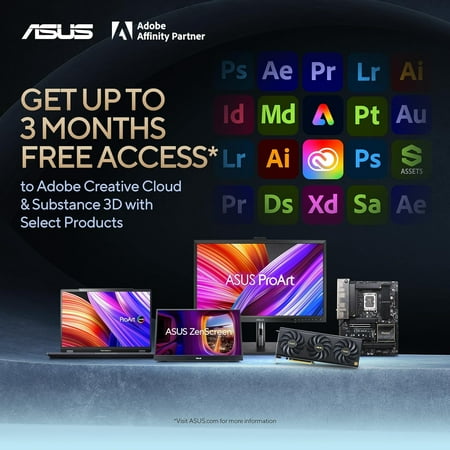 ASUS - 27 LCD Monitor with HDR (DisplayPort HDMI) - Black