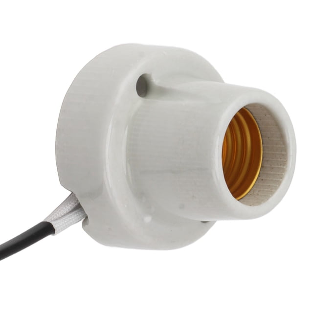 Ceramic Reptile Heat Lamp Holder, E27 Socket, Adjustable Lighting And Heating, Universal For Reptiles And
