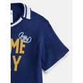 thumbnail image 3 of Stitch Girls Game Day Short Sleeve Sweater, Sizes 4-16, 3 of 3