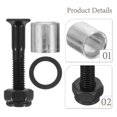thumbnail image 4 of Skateboard Hardware Skateboards Bolts for Secure Attachment 1Set, 4 of 5