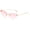 Gradient Pink, variant on Fashion Triangle Cat Eye Sunglasses Women Metal Rimless Women's Sunglasses Black Elegant Cool Girl Eyewear Trendy-USA