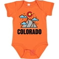 thumbnail image 3 of Inktastic Colorado Mountains and Clouds Boys or Girls Baby Bodysuit, 3 of 5