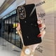 thumbnail image 3 of Funda OPPO A17 A16 A57 A77 A15 Funda De Teléfono Móvil Lateral Recta De Moda ZBB, 3 of 4