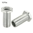 thumbnail image 3 of Unique Bargains 25mm Long Pipe Hexagon Countersunk Flat Head M10 Thread Lamp Rod 10 Pack, 3 of 5