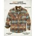 thumbnail image 4 of Legendary Whitetails Men's Harbor Heavyweight Long Sleeve Flannel Shirt, 4 of 4